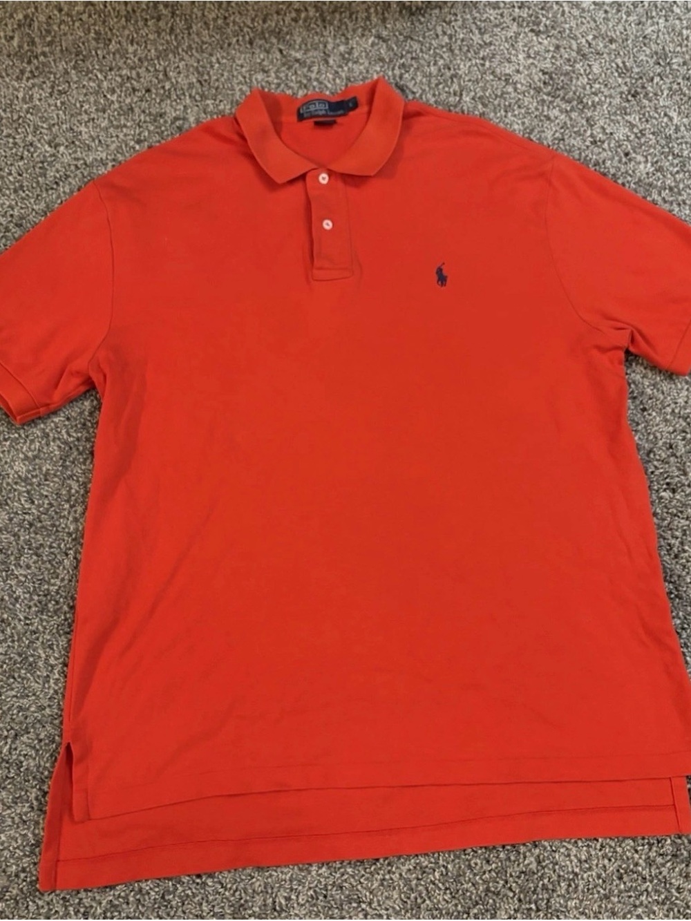 Polo by Ralph Lauren Orange Men’s Classic Polo Shirt